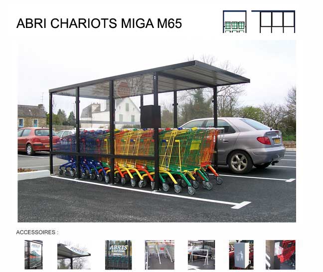 abris chariots EVO-4